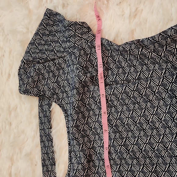 Style therapy cap sleeve tunic style top - Picture 5 of 6